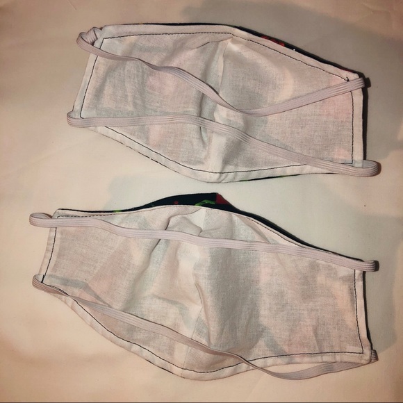 Sunflower Face Mask / Face Mask With Pattern - Picture 2 of 2